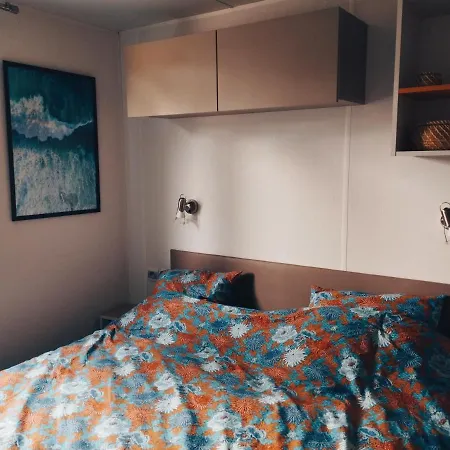 Mobil Home 6 personnes Camping 5 étoiles Vendays-Montalivet Exterior foto