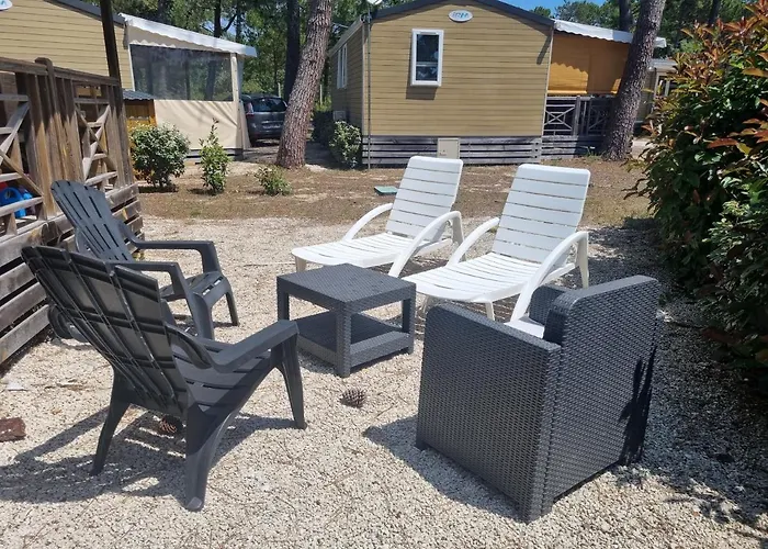 Mobil Home 6 Personnes Camping 5 Etoiles