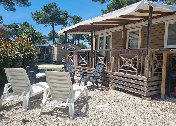 Mobil Home 6 Personnes Camping 5 Etoiles